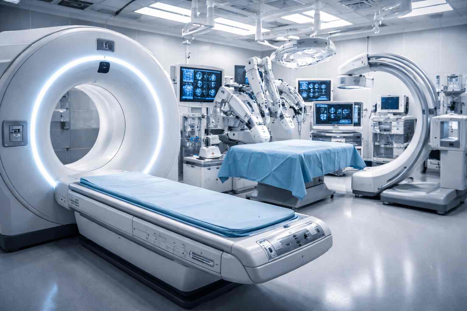 Medical Equipment: High Precision and Long-Term Stability Guaranteed