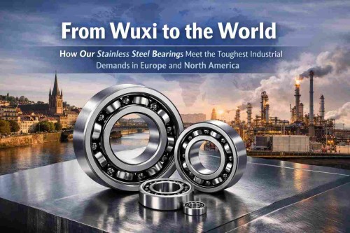 From Wuxi to the World: How Our Stainless Steel Bearings Meet the Toughest Industrial Demands in Europe and North America