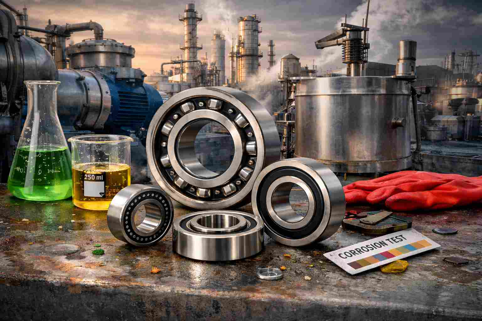 Chemical Industry: Key Components withstanding extreme environments