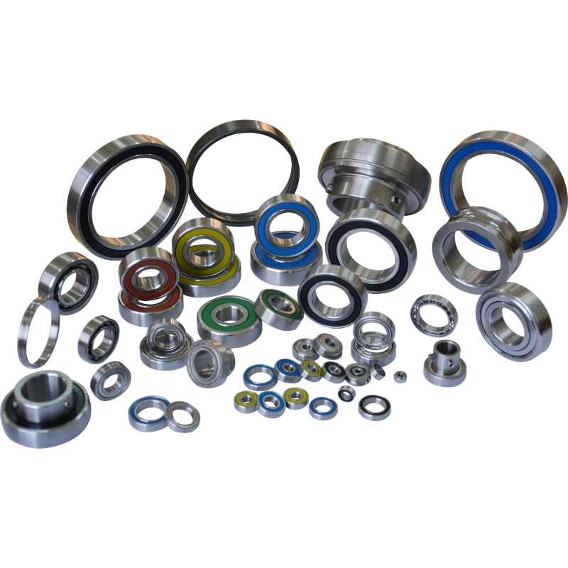 Stainless steel deep groove  ball bearings