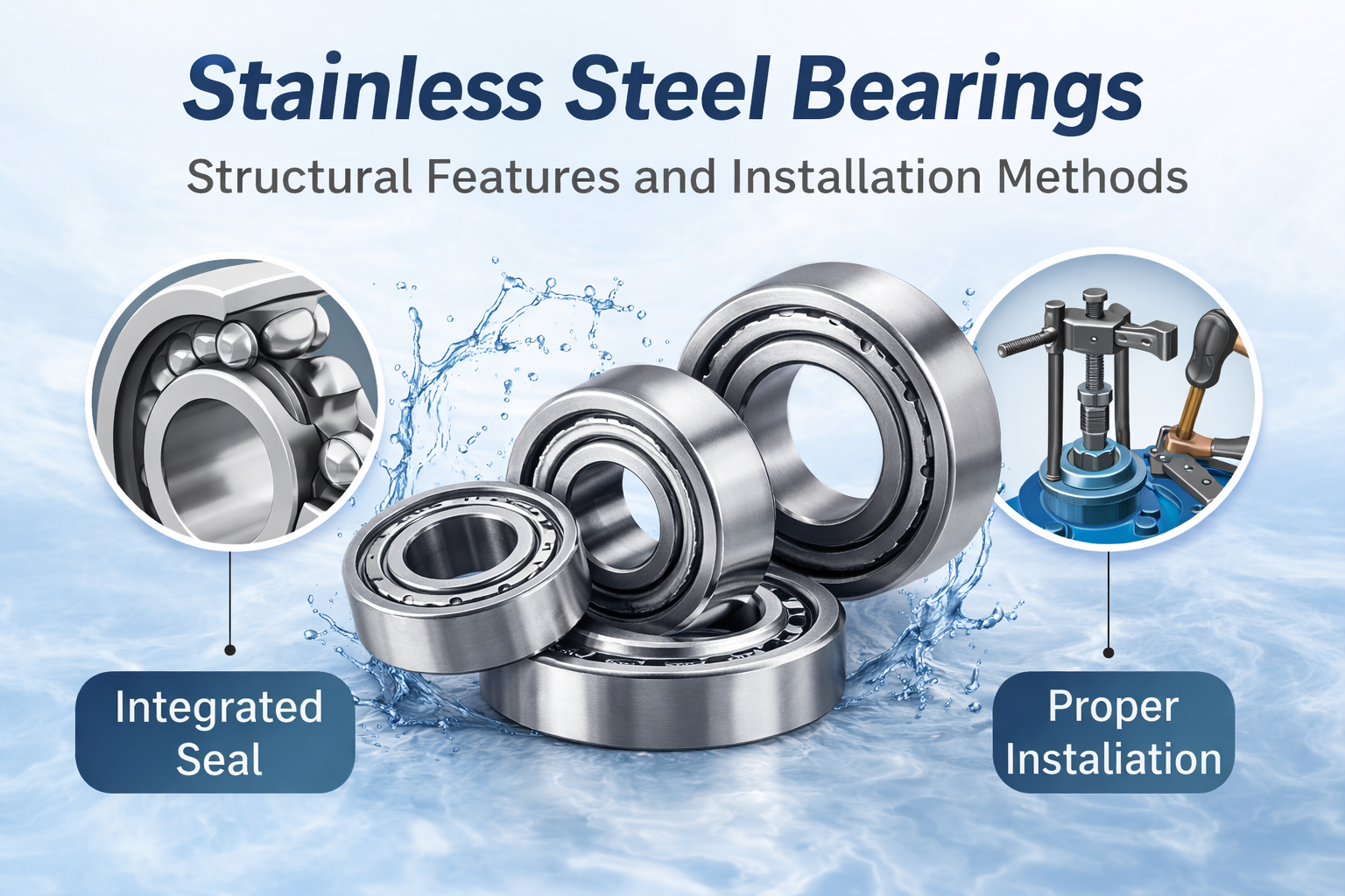 Stainless Steel Bearings: Structural Features and Installation Methods