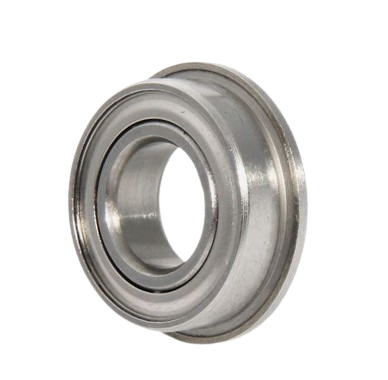 Stainless steel flanged bearings