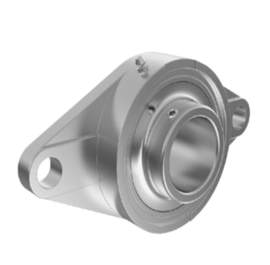 Stainless steel pillow block bearings
