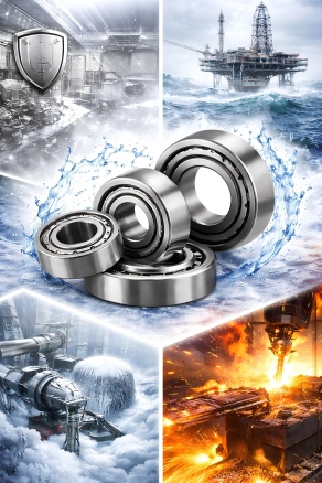 CHF Bearings Launches High-Performance Stainless Steel Bearings for Extreme Conditions